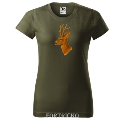 damske tricko srnec VF
