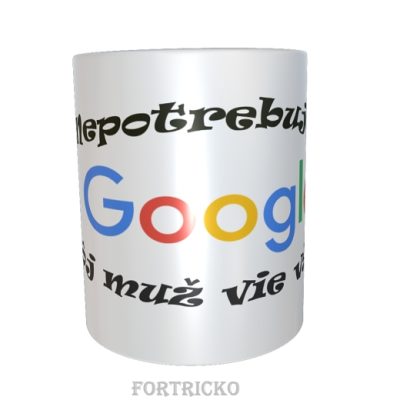 hrncek nepotrebujem google muz F
