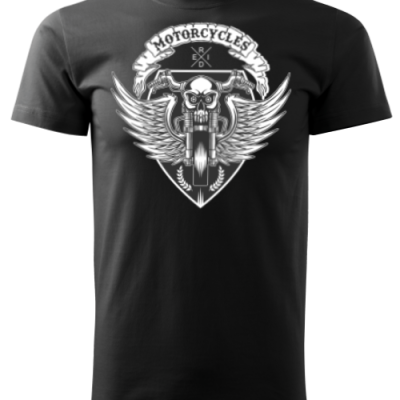 Tricko s potlacou motorkar 10 F