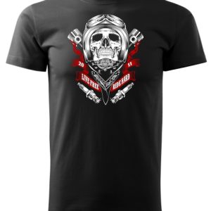 Tricko s potlacou motorkar 2