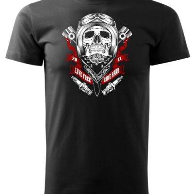 Tricko s potlacou motorkar 2