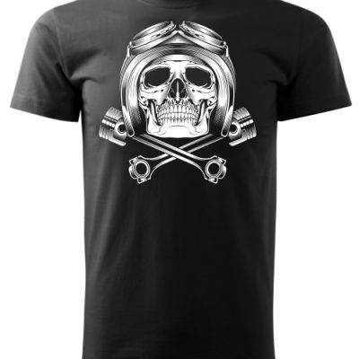 Tricko s potlacou motorkar 7 F
