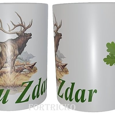 hrncek s potlacou lovu-zdar F