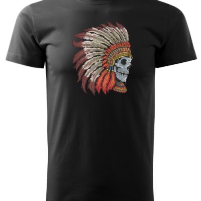 tricko s potlacou indian 1