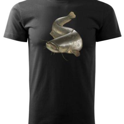 tricko s potlacou sumec F