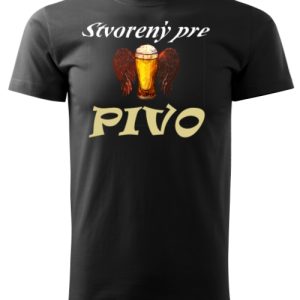Tricko s potlacou stavoreny pre pivo F