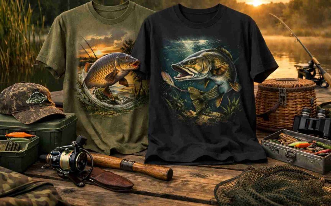 tricko pre rybara Cl