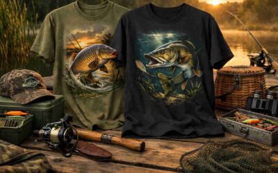 Hlavná 10 Rybárske tričká s potlačou viac než len oblečenie